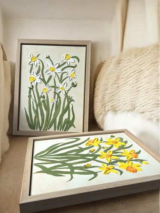 Daffodils and Narcissus Set