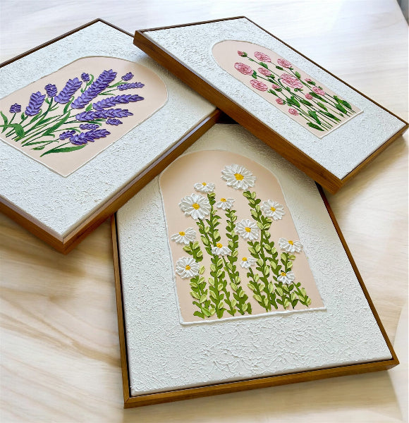 ‘Through the’ - Set of 3