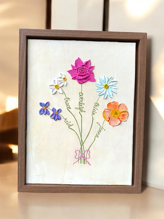 Custom Birthflower Bouquet