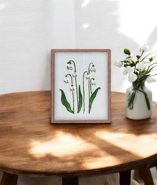 January Birthflower- Snowdrop