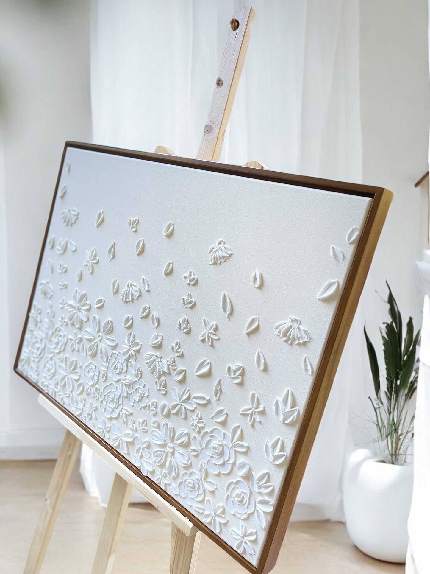 Stillness in White